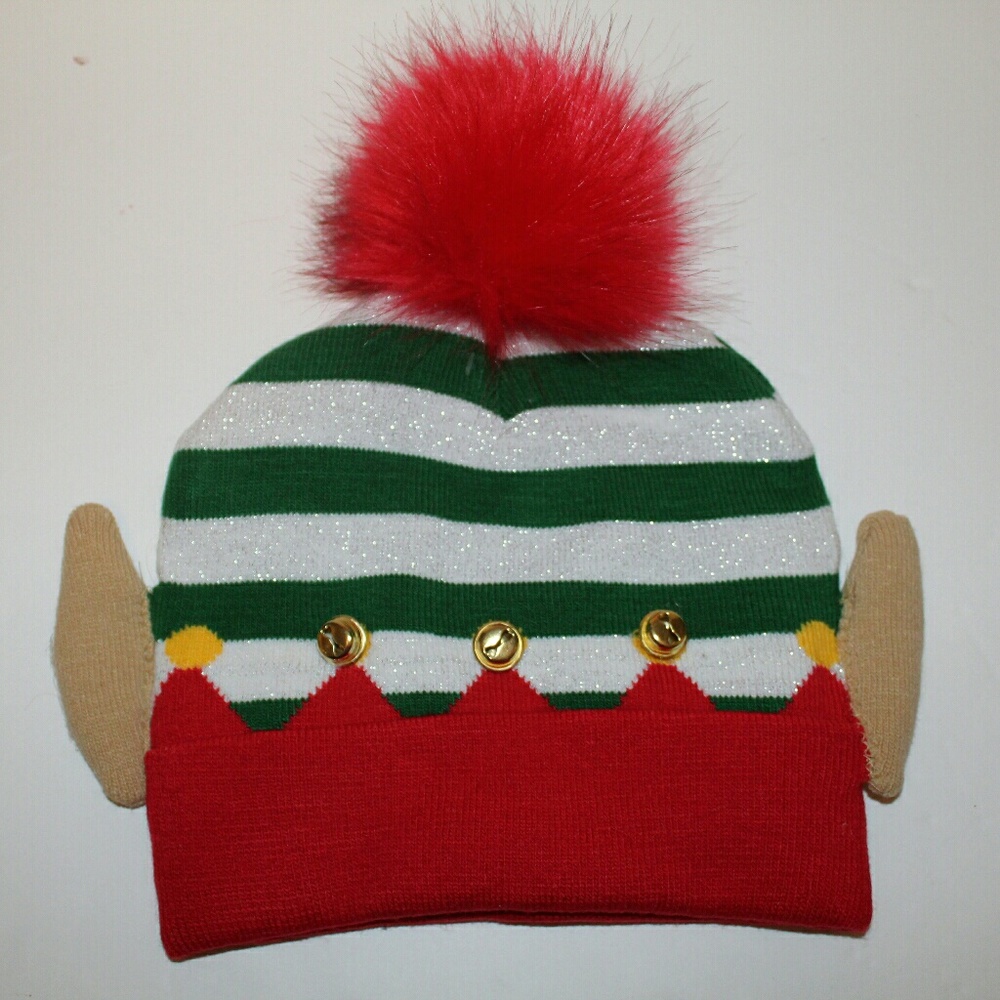 Women's elf winter hat